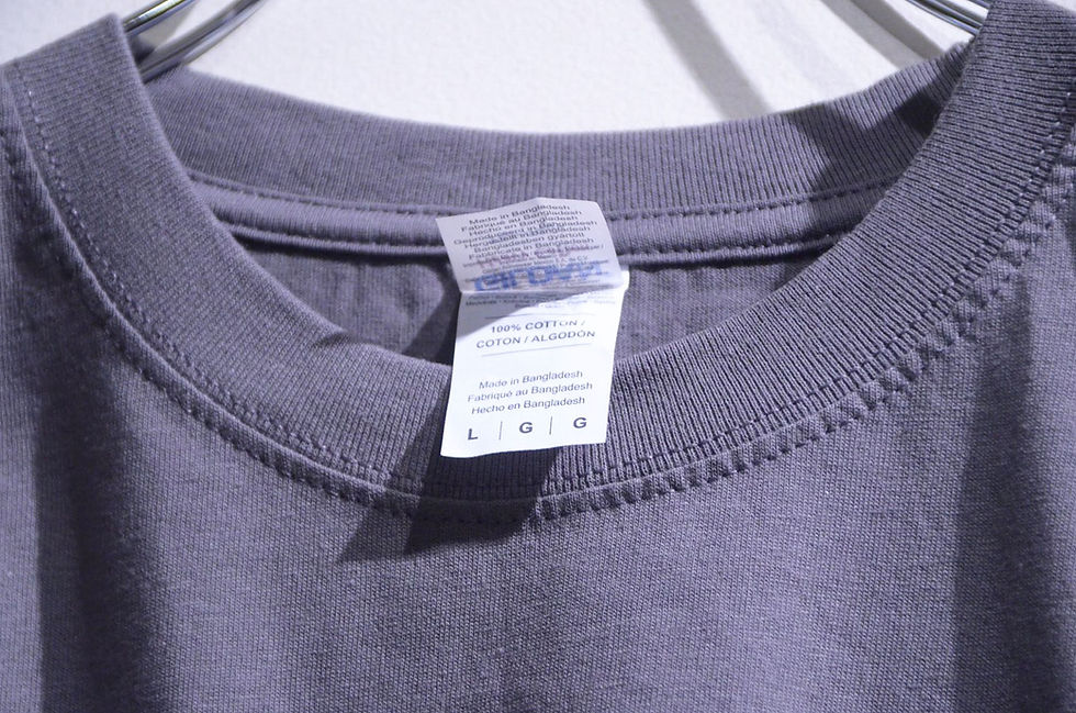 サムネイル： DEADSTOCK GILDAN Heavy Cotton T Shirt Chacoal Gray ギルダン ヘビーコットン Tシャツ