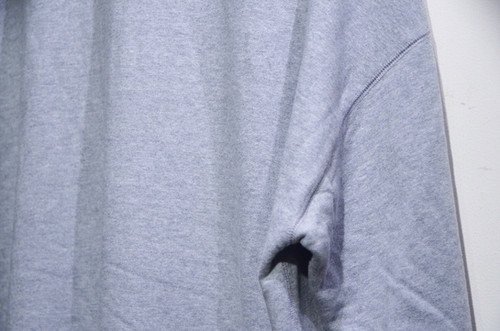 KYOU Leather Collar Heavy Weight Sweat BROTHERS キョウ レザー