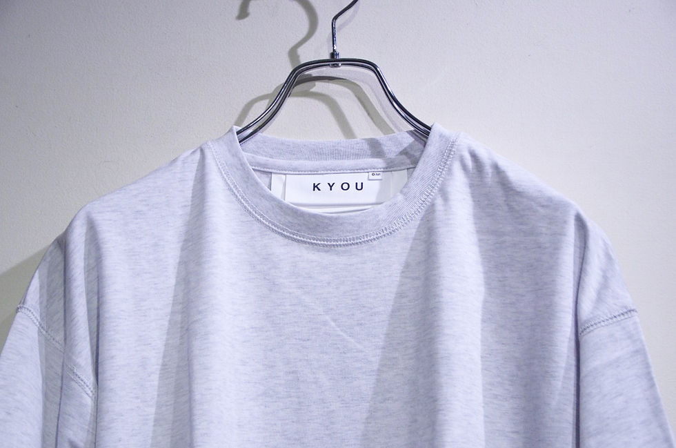 サムネイル： KYOU "TEE-NS" 05 Comfort Pack Tees 2set WG キョウ ホワイト パック Tシャツ 2枚入り