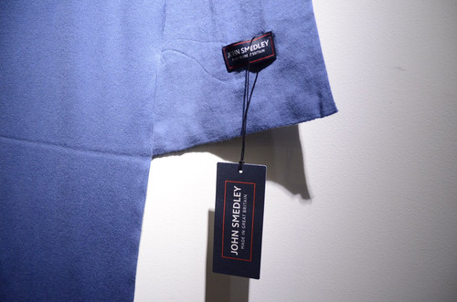 John Smedley Sea Island cotton Scarf stole ジョンスメドレー