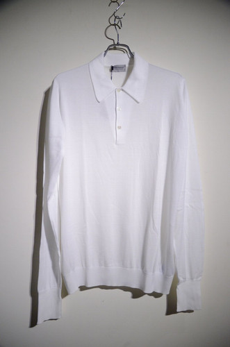 John Smedley Finchley Long Sleeve Shirts Made in England ジョン