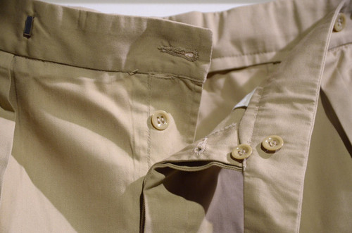 ポ*マ様 1955年製 / イギリス軍 / ドリルトラウザー Vintage 1968's British Army Khaki Drill Trousers イギリス軍 ドリル