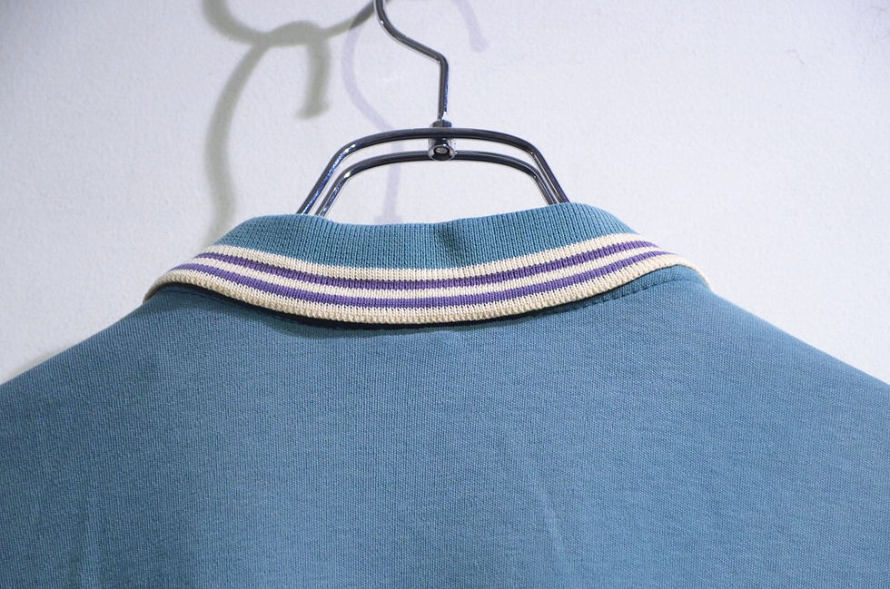 サムネイル： 80s Vitnage Dunbrooke Mulch Polo Shirt Made In USA ヴィンテージ ダンブルック マルチカラー ポロシャツ
