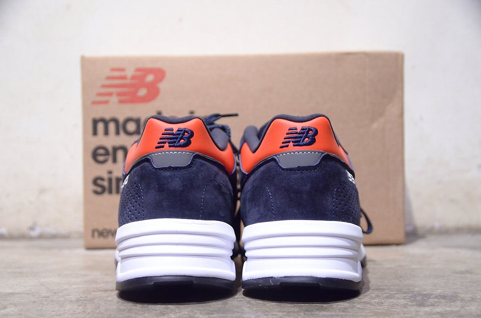 New Balance ☆ made in England M1530NWR ネイビー×レッド New Balance M1530NWR NAVY Made in ENGLAND ニューバランス