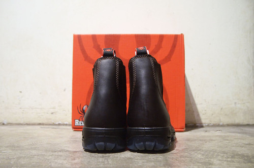 REDBACK SIDEGOA Boots UNPU レッドバック サイドゴアブーツ ブラウン