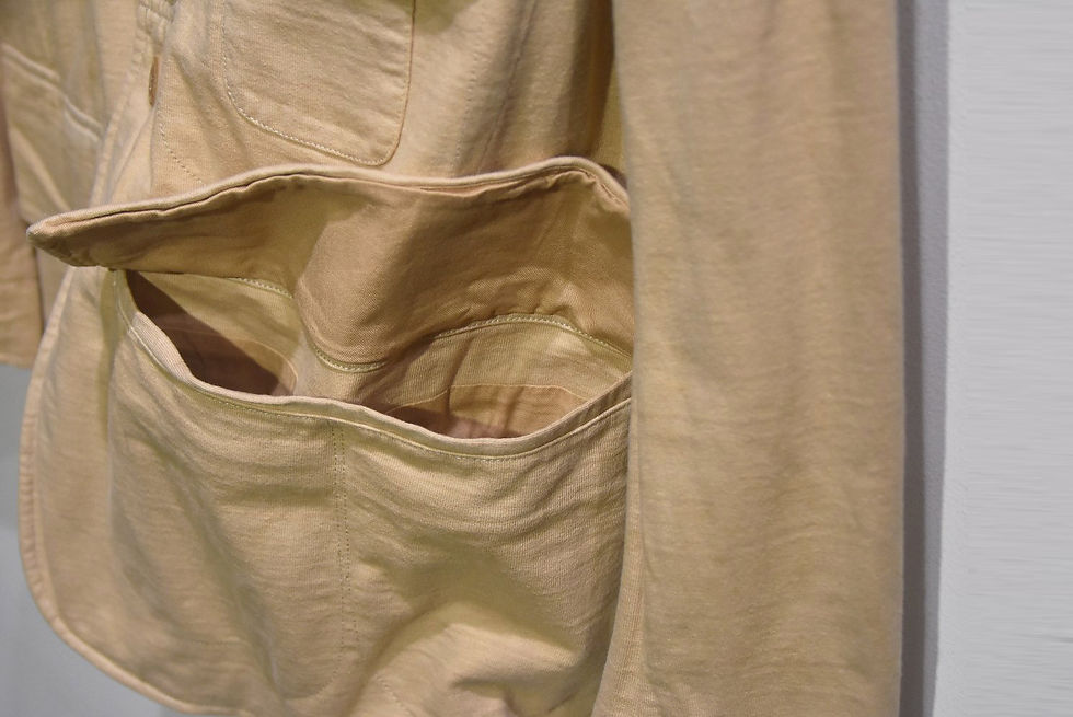 サムネイル： 80~90s Vintage Ralph Lauren Cotton Sweat Like Jacket ラルフローレン コットン スウェット ジャケット