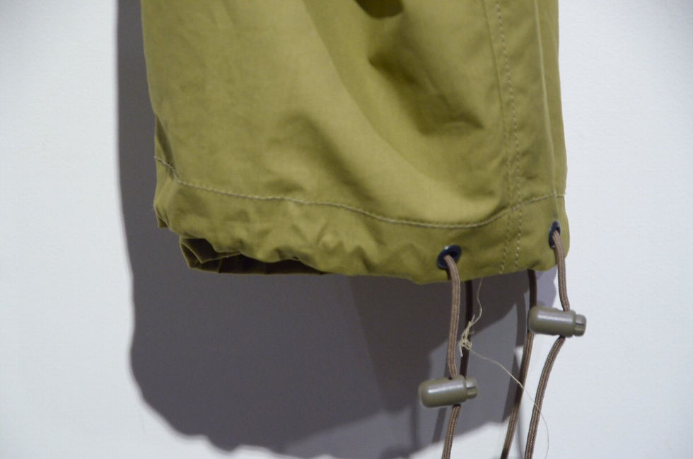 サムネイル： Ark Air Unlined Combat Trousers Khaki Made in England アークエア コンバット カーゴ トラウザーズ