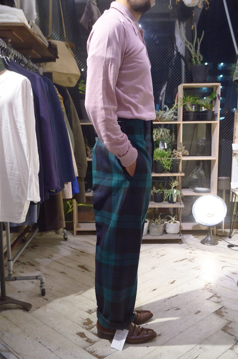 サムネイル： DEADSTOCK ROYAL REGIMENT OF SCOTLAND TREWS TROUSERS イギリス軍 ブラックウォッチ パレードトラウザーズ