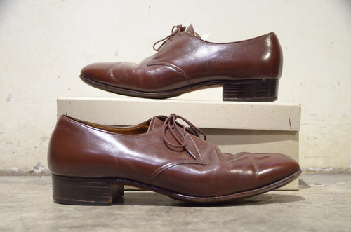 Vintage Crockett Jones Dress Shoes UKドレスシューズ