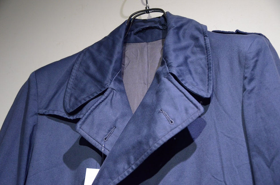サムネイル： 57s Royal Air Force Gabadine Doble Breasted Coat イギリス空軍 ダブルブレスト ギャバジンコート