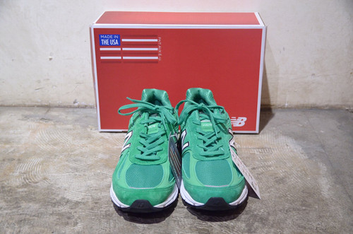 New Balance m990v4 NG4 Lime green MADE IN USA ニューバランス