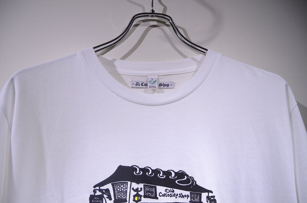 サムネイル： イギリス製　Tシャツ　プリント　ファッション　インテリア　シンプル　アクセント　インパクト　かわいい　半袖　ショップ　通販　千葉