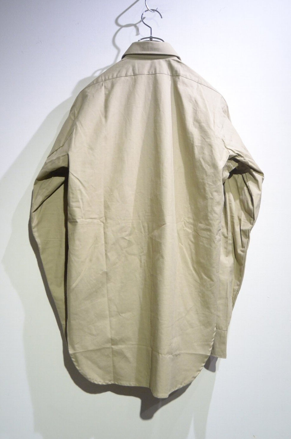 サムネイル： DEADSTOCK 1972's French Army CIM Moutiers Shirts Made In France フランス軍 ミリタリーシャツ