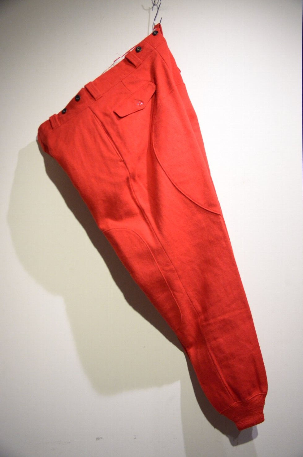 USED Vtg Woolrich Malone Wool Trousers RED Made in USA ウールリッチ ウールリッチ マローンパンツ