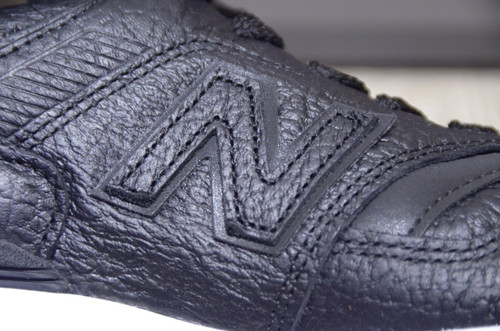 新品USA製M997BSO黒バイソンBISONオールレザー23.5cmアメリカ製 New Balance M997 BISON LEATHER PACK Black MADE IN USA