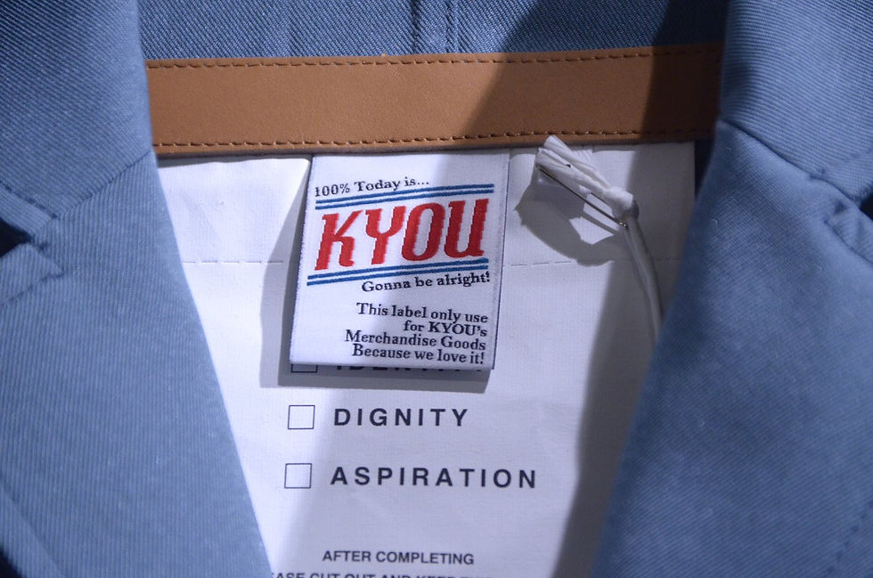 サムネイル： KYOU "DEPARTMENT" Action Officer Jacket NV キョウ アクション オフィサー ワークジャケット