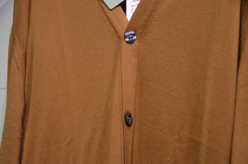 John Smedley WYATT Cardigan ジョンスメドレー コットン カーディガン
