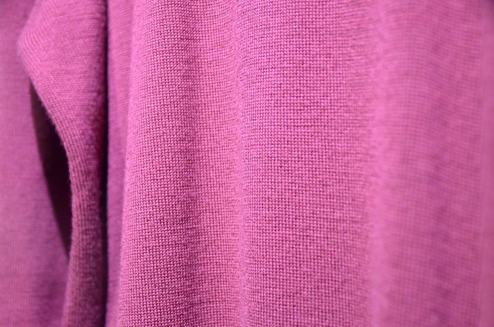 サムネイル： John Smedley MARKEATON PULLOVER Purple Made in UK ジョンスメドレー プルオーバー クルーネックニット