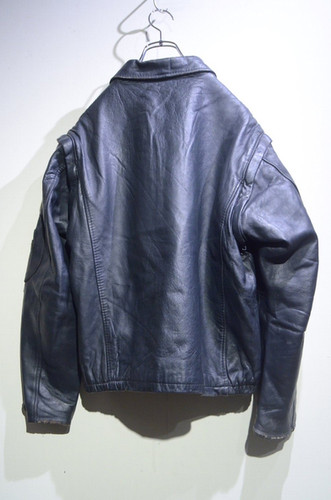 French Air Force K6 Leather Jacket フランス空軍 レザージャケット