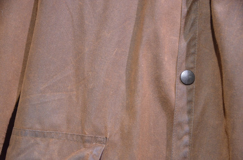 90's Barbour x Backhouse Stockman's Coat Made in New Zealand