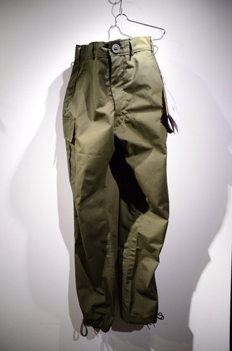Ark Air UNLINED COMBAT Trouser Green Made in England アークエア