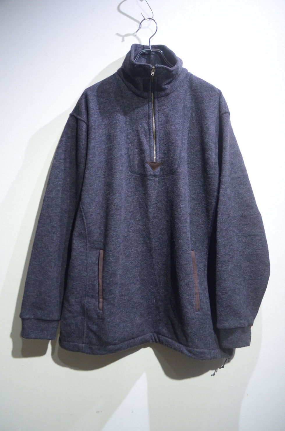 Barbour Wool Pullover Smock Jacket バブアー ウール スモック