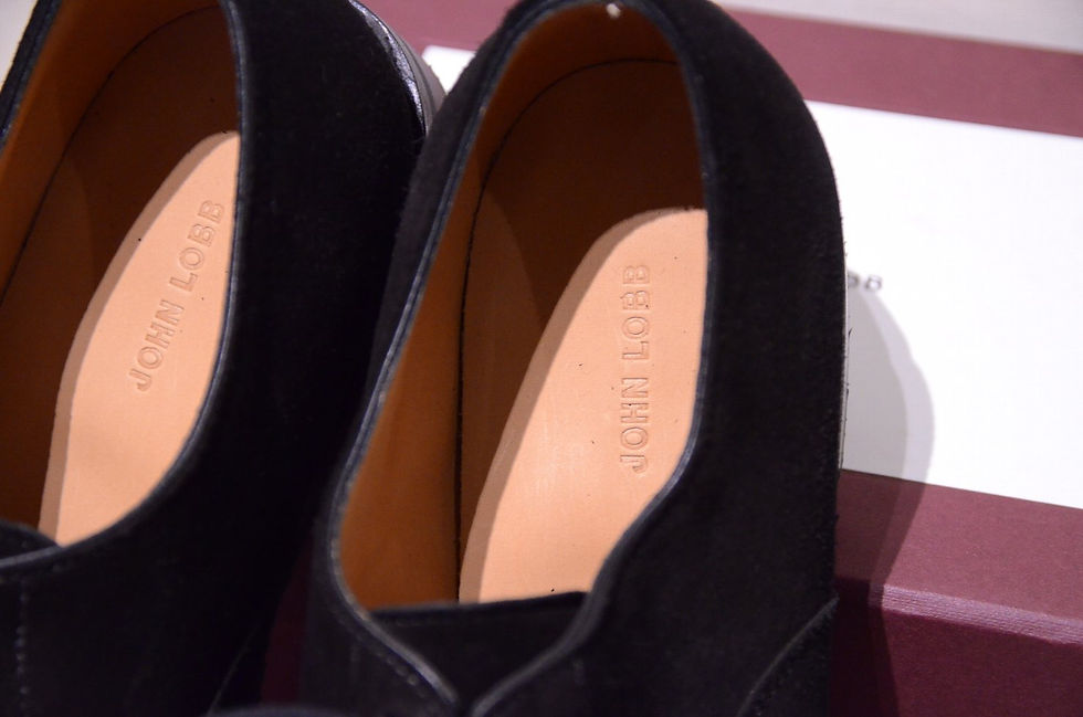 サムネイル： John Lobb City2 Suede Leather Made in England ジョンロブ シティ2 スウェード