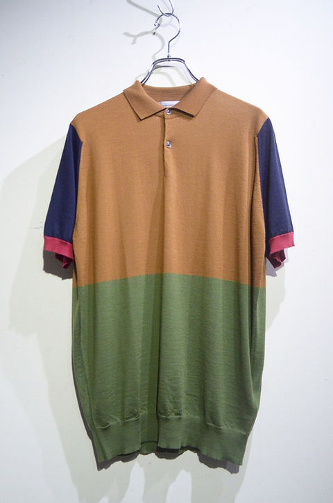John Smedley WOLFDEN Polo Shirts ジョンスメドレー ポロシャツ