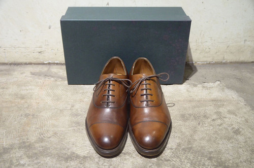 EdwardGreen Chelsea Brown Last 82 エドワードグリーン チェルシー