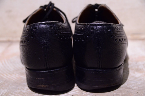 British Army Service Shoes by Sanders Made In England UK6