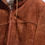 サムネイル： 70s Vintage Suede Leather Sherpa Foodie Jacket Made in USA スウェード ボア パーカージャケット