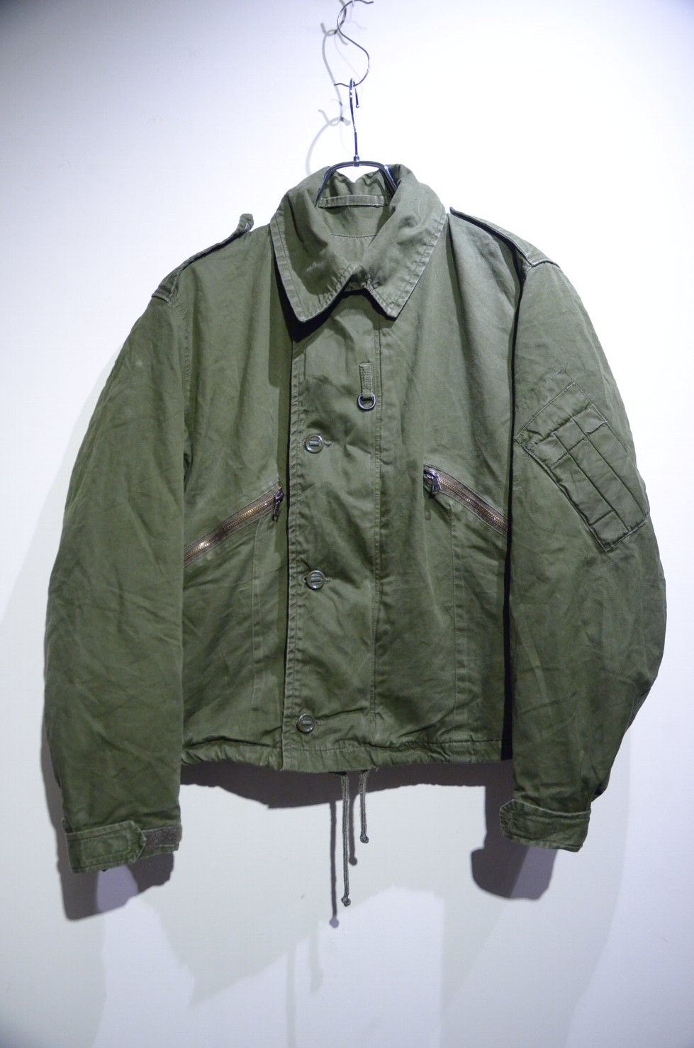 Vintage British RAF MK3 Jacket size 4 Made in ENGLAND 2GA イギリス軍 フライトジャケット
