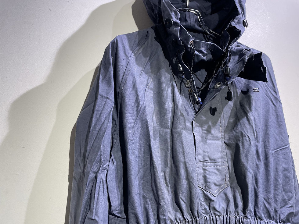 サムネイル： 80s DEADSTOCK HUNGARIAN ARMY Mountain Smock Parka Jacket ハンガリー軍 ヴィンテージ スモックジャケット