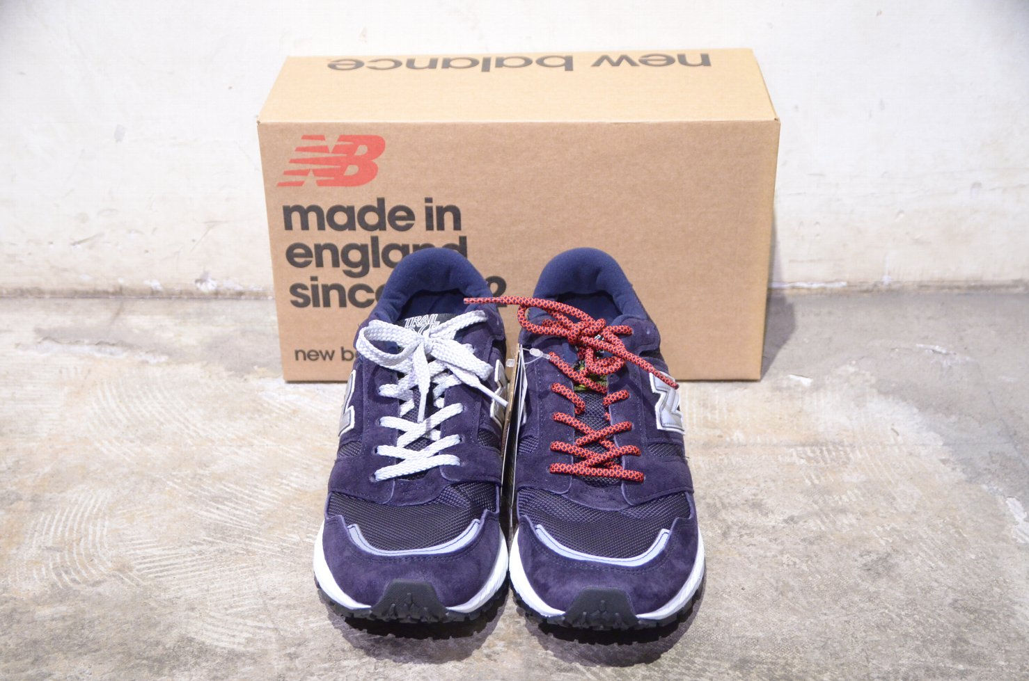 New Balance MTL575NG NAVY GRAY Made in ENGLAND ニューバランス ネイビー グレー イギリス製