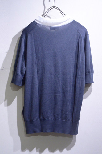 John Smedley Knit polo S4485 ジョンスメドレー クレリック ニット