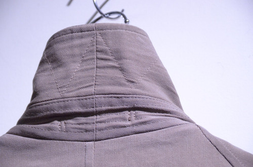 British Army Wool Gabardine Raincoat イギリス軍 ギャバジン ステン