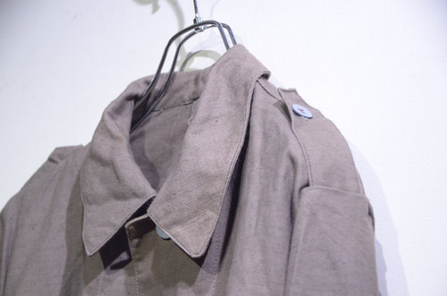 DEADSTOCK VINTAGE SWEDISH ARMY Metal Jacket スウェーデン軍