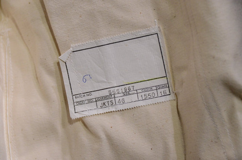 DEADSTOCK 60-80s PEAKOVALL Work Coverall Jacket Made in UK