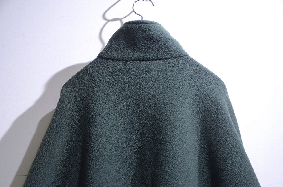 サムネイル： 90s Barbour Polartec Full Zip Fleece Jacket Green Made in UK バブアー フリースジャケット