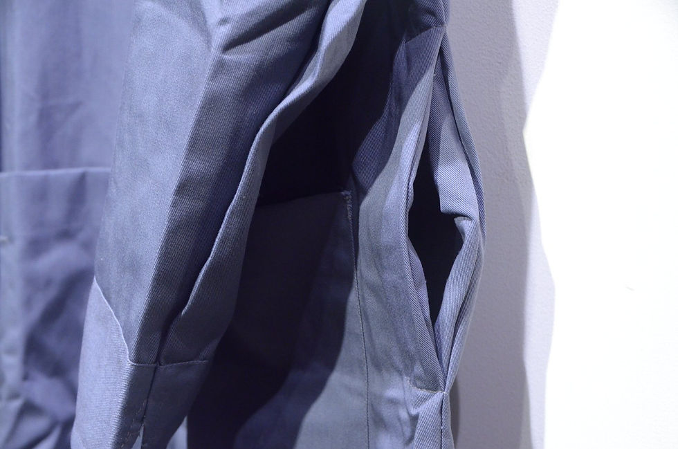 サムネイル： DEADSTOCK 70s Vintage British Work Coat Made in UK ヴィンテージ  ワークコート