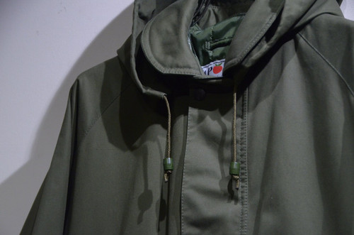 Vintage Ventile Cotton Field Coat Made In UK ベンタイル コート