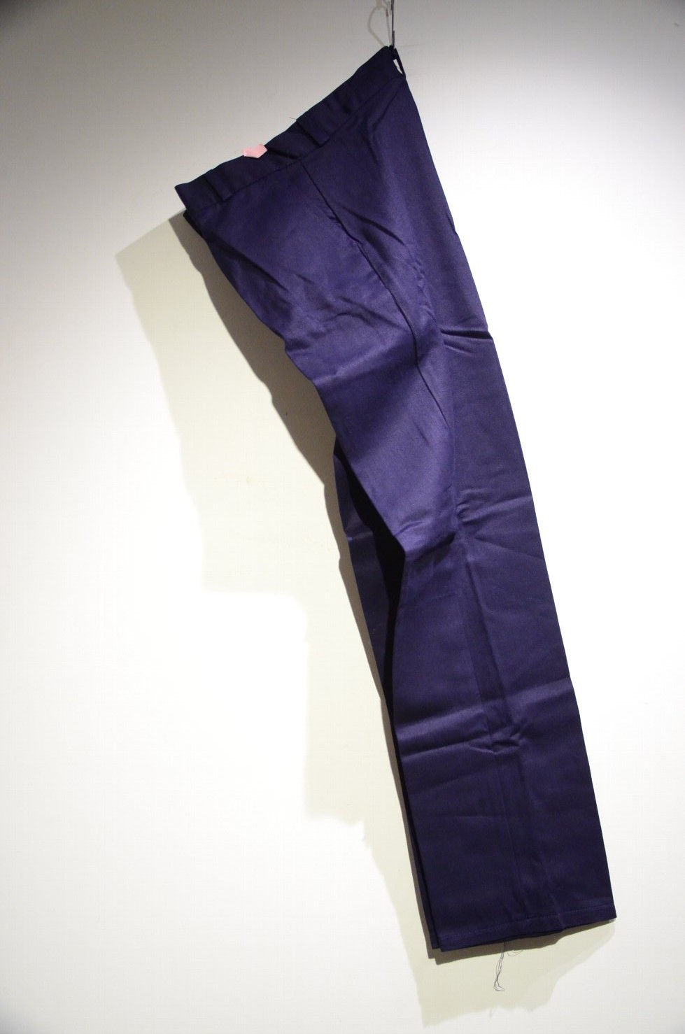 DEADSTOCK Vtg 80-90s British Work Reflector Slim Pants B Made in UK スリム ワークパンツ