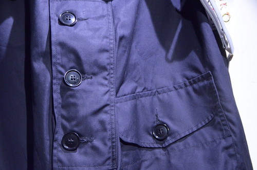 DEADSTOCK ROYAL NAVY VENTILE WINDPROOF TROUSERS イギリス海軍