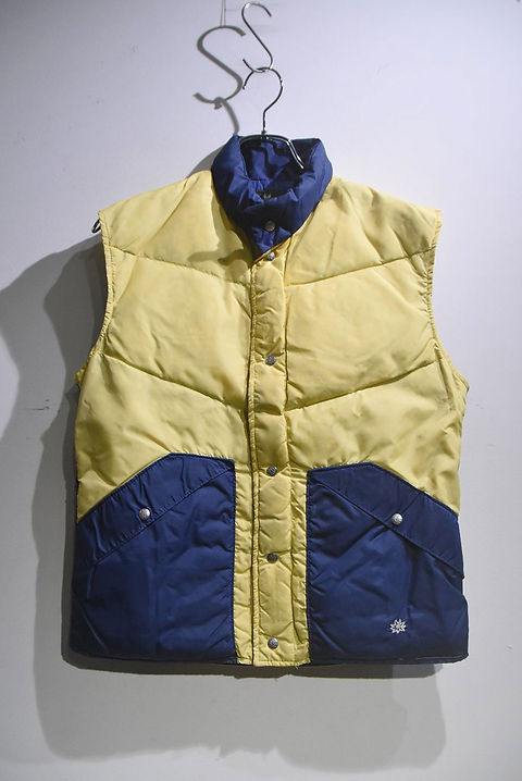 Alpine Designs ダウンベスト M 赤 Vintage Alpine Designs Down Vest Made in USA アルパインデザイン