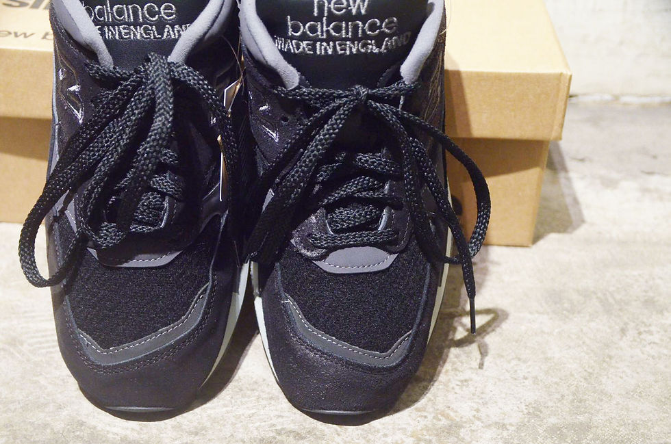 サムネイル： NewBalance M1500DJ Harris Tweed BLK Made In ENGLAND ニューバランス ブラック ハリスツイード イギリス製