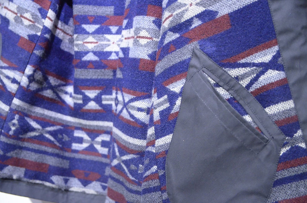 サムネイル： BEE Outerwear Waxed Signature Jacket Made in UK ビーアウターウェア ワックスコットン フーディジャケット