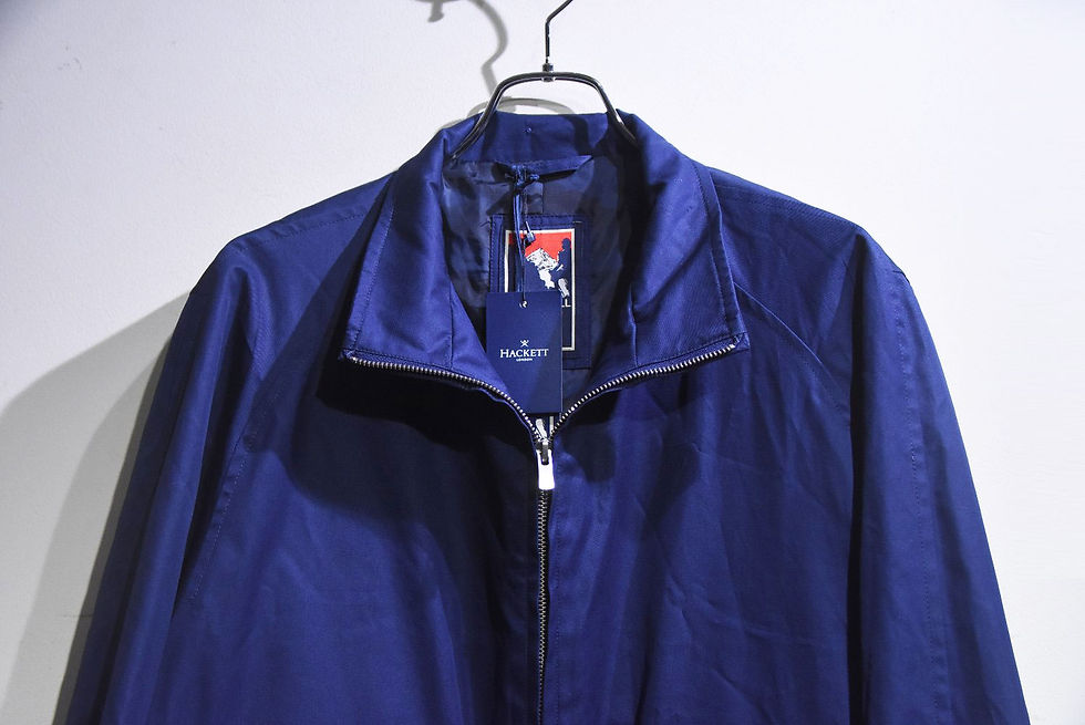 サムネイル： 2017s Grenfell X Hackett London Harrington Jacket Made in UK グレンフェル ハリントンジャケット