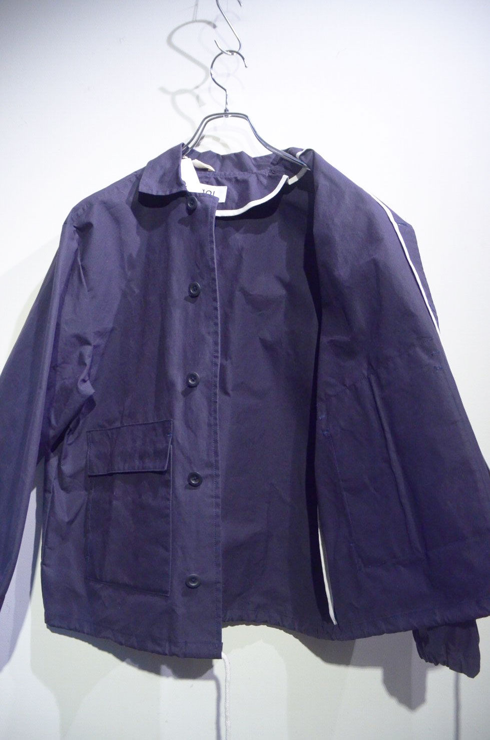 サムネイル： aoi project Wax Cotton Harbour Jacket Handmade in Norway アオイプロジェクト ワックスコットンジャケット