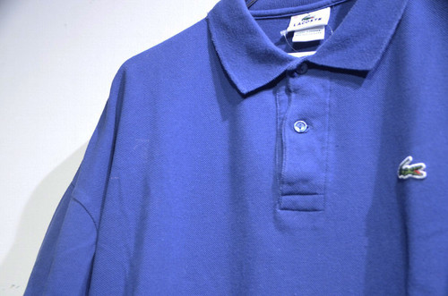 Vintage LACOSTE KANOKO POLO SHIRTS Made France フランス ラコステ