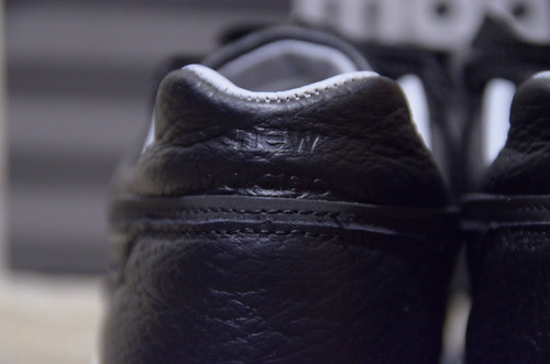 New Balance M997 BISON LEATHER PACK Black MADE IN USA